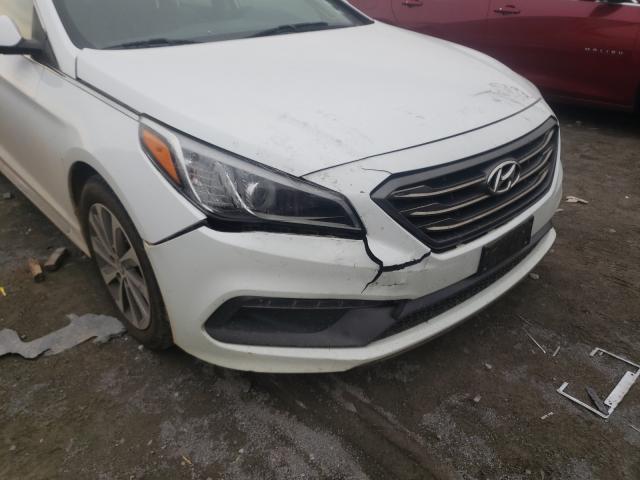 Photo 8 VIN: 5NPE34AF6FH238079 - HYUNDAI SONATA 