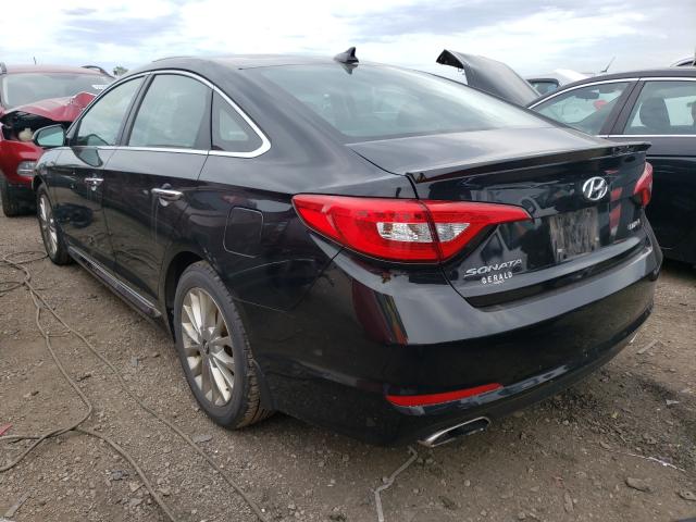 Photo 2 VIN: 5NPE34AF6FH238860 - HYUNDAI SONATA SPO 