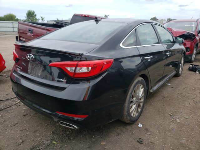 Photo 3 VIN: 5NPE34AF6FH238860 - HYUNDAI SONATA SPO 