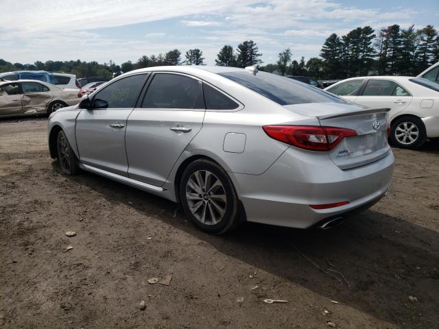 Photo 2 VIN: 5NPE34AF6FH241001 - HYUNDAI SONATA SPO 