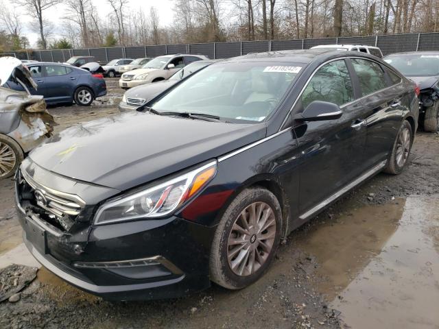 Photo 0 VIN: 5NPE34AF6FH242519 - HYUNDAI SONATA SPO 