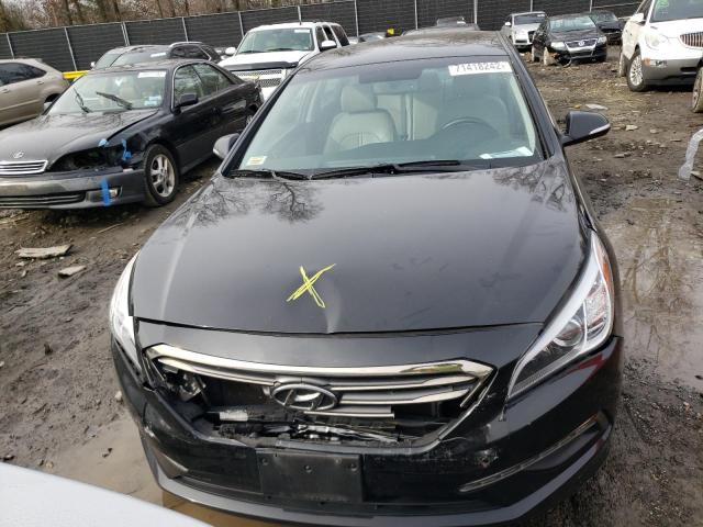 Photo 4 VIN: 5NPE34AF6FH242519 - HYUNDAI SONATA SPO 