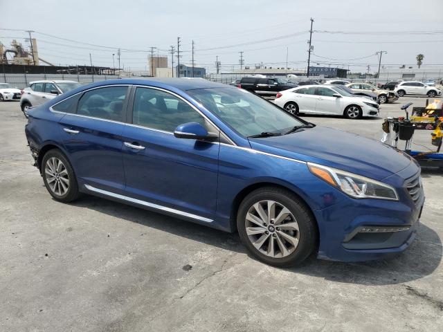 Photo 3 VIN: 5NPE34AF6FH242651 - HYUNDAI SONATA 