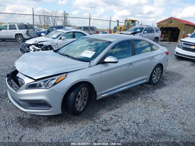 Photo 1 VIN: 5NPE34AF6FH243296 - HYUNDAI SONATA 