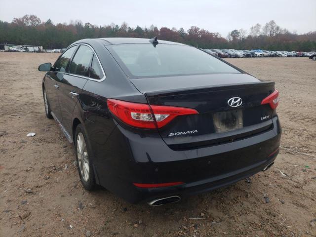 Photo 2 VIN: 5NPE34AF6FH245520 - HYUNDAI SONATA SPO 