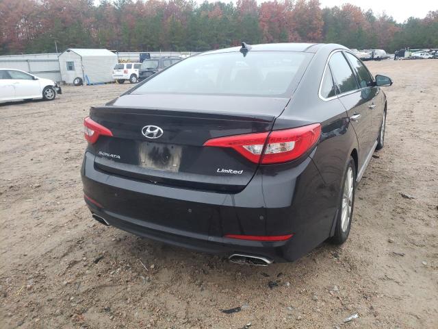 Photo 3 VIN: 5NPE34AF6FH245520 - HYUNDAI SONATA SPO 