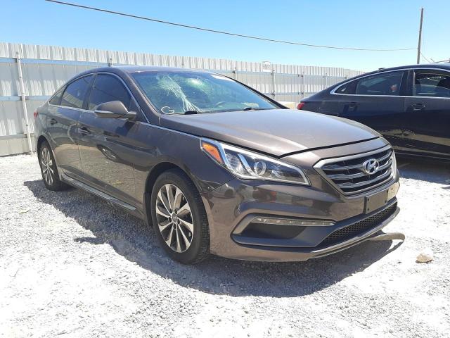 Photo 0 VIN: 5NPE34AF6FH250880 - HYUNDAI SONATA SPO 