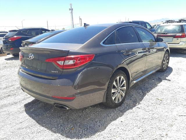 Photo 3 VIN: 5NPE34AF6FH250880 - HYUNDAI SONATA SPO 