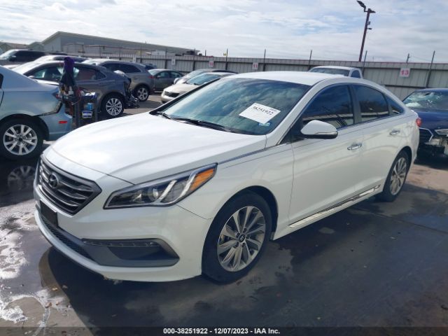 Photo 1 VIN: 5NPE34AF6FH252709 - HYUNDAI SONATA 