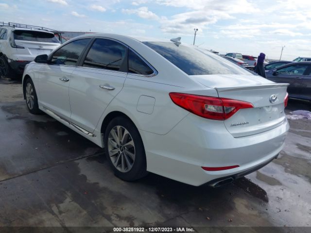 Photo 2 VIN: 5NPE34AF6FH252709 - HYUNDAI SONATA 