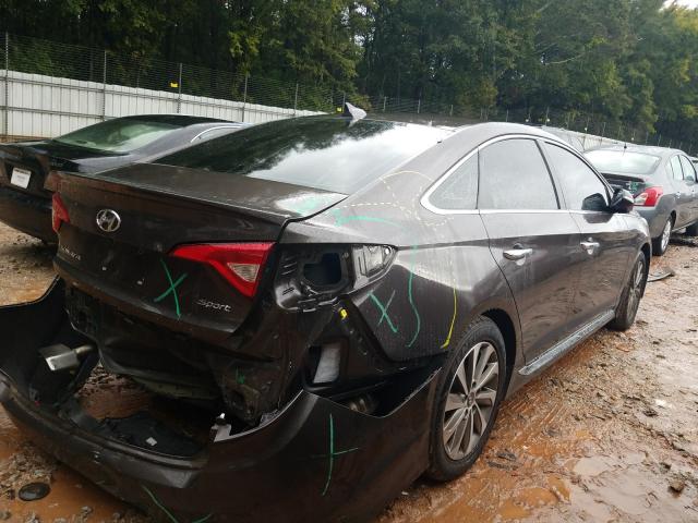 Photo 3 VIN: 5NPE34AF6FH256601 - HYUNDAI SONATA SPO 