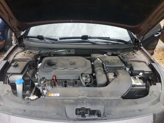 Photo 6 VIN: 5NPE34AF6FH256601 - HYUNDAI SONATA SPO 