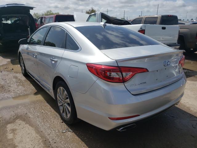 Photo 2 VIN: 5NPE34AF6FH257764 - HYUNDAI SONATA SPO 