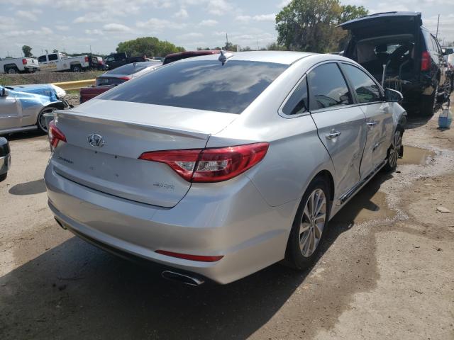 Photo 3 VIN: 5NPE34AF6FH257764 - HYUNDAI SONATA SPO 