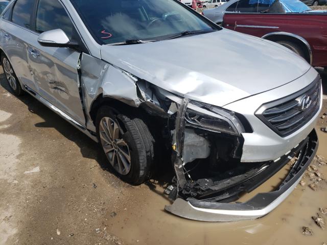 Photo 8 VIN: 5NPE34AF6FH257764 - HYUNDAI SONATA SPO 