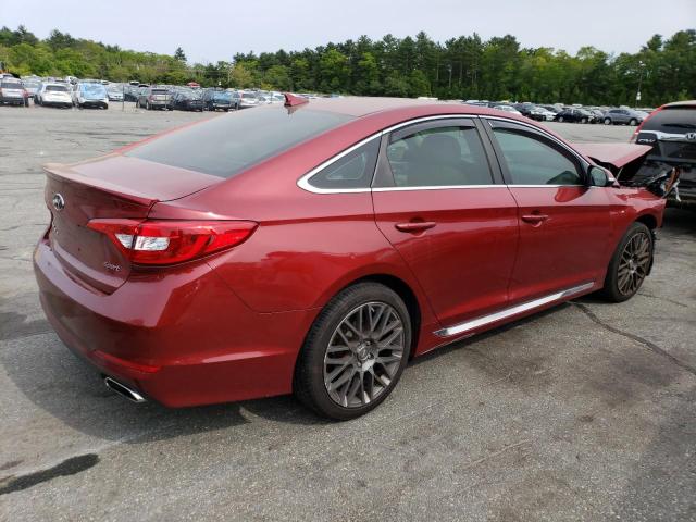 Photo 2 VIN: 5NPE34AF6FH257912 - HYUNDAI SONATA SPO 