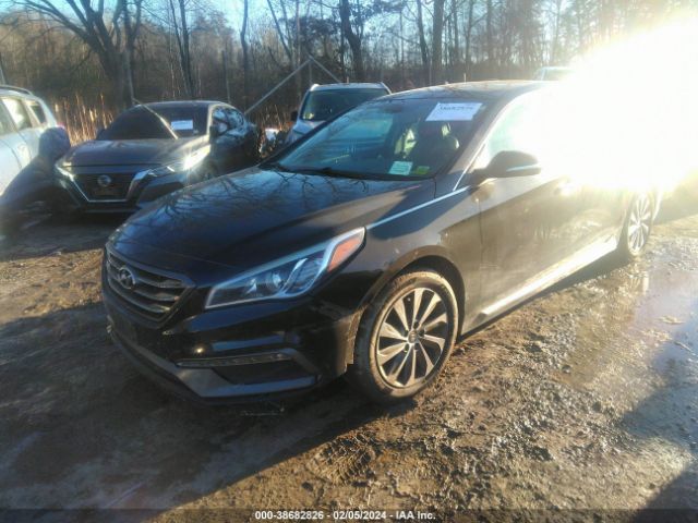 Photo 1 VIN: 5NPE34AF6GH260651 - HYUNDAI SONATA 