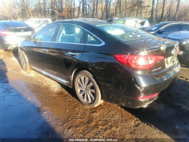 Photo 2 VIN: 5NPE34AF6GH260651 - HYUNDAI SONATA 