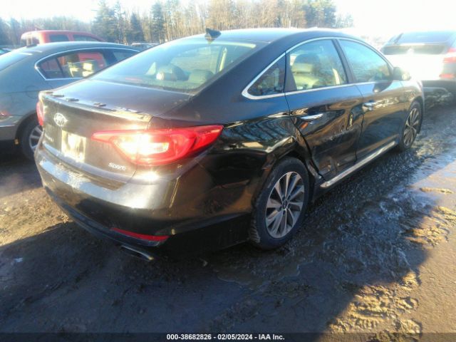 Photo 3 VIN: 5NPE34AF6GH260651 - HYUNDAI SONATA 