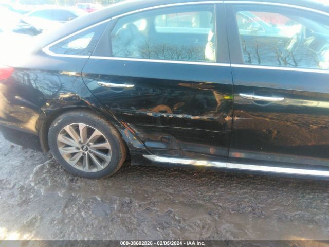 Photo 5 VIN: 5NPE34AF6GH260651 - HYUNDAI SONATA 