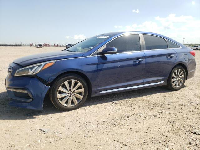 Photo 0 VIN: 5NPE34AF6GH262044 - HYUNDAI SONATA SPO 