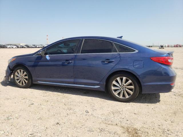 Photo 1 VIN: 5NPE34AF6GH262044 - HYUNDAI SONATA SPO 