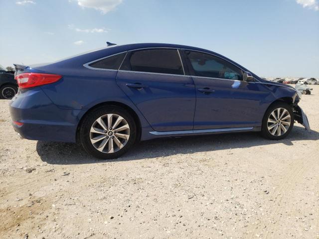 Photo 2 VIN: 5NPE34AF6GH262044 - HYUNDAI SONATA SPO 