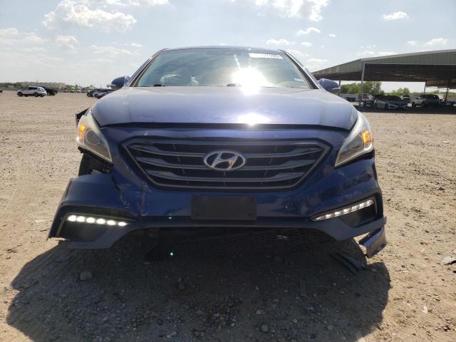 Photo 4 VIN: 5NPE34AF6GH262044 - HYUNDAI SONATA SPO 