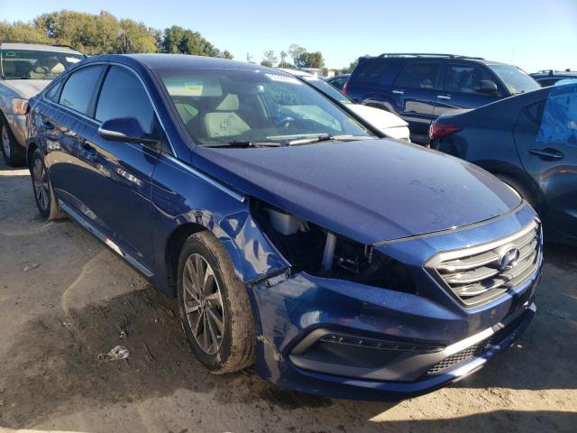 Photo 0 VIN: 5NPE34AF6GH262237 - HYUNDAI SONATA SPO 