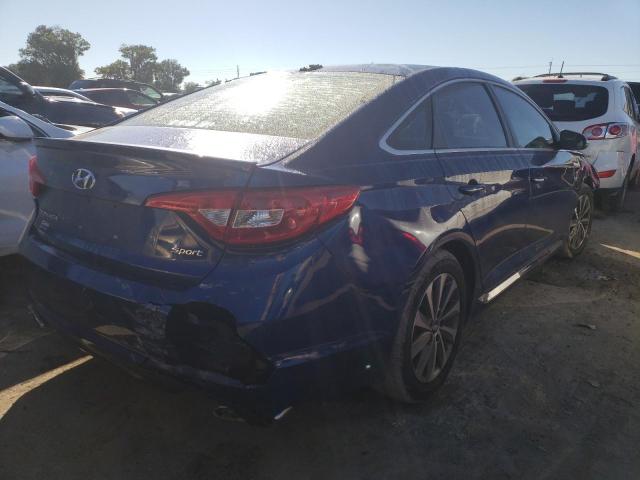 Photo 3 VIN: 5NPE34AF6GH262237 - HYUNDAI SONATA SPO 