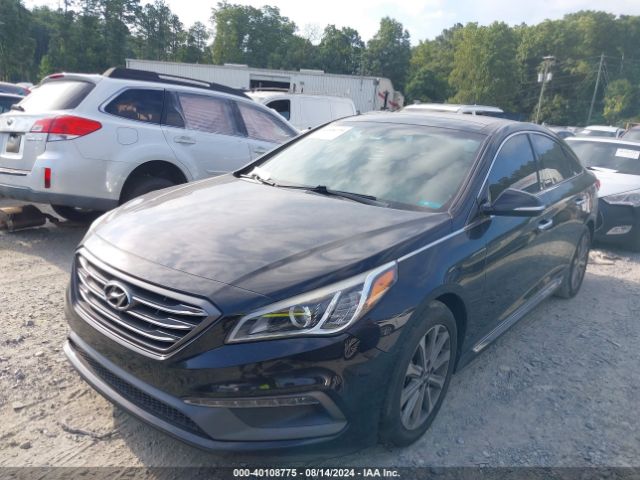 Photo 1 VIN: 5NPE34AF6GH263856 - HYUNDAI SONATA 