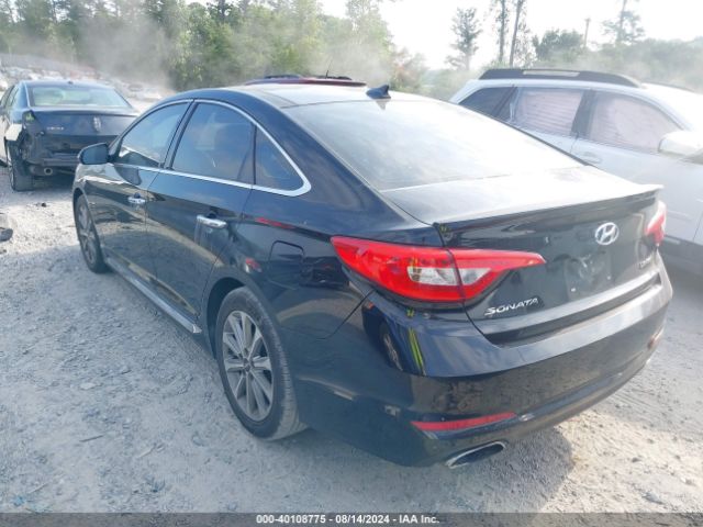 Photo 2 VIN: 5NPE34AF6GH263856 - HYUNDAI SONATA 