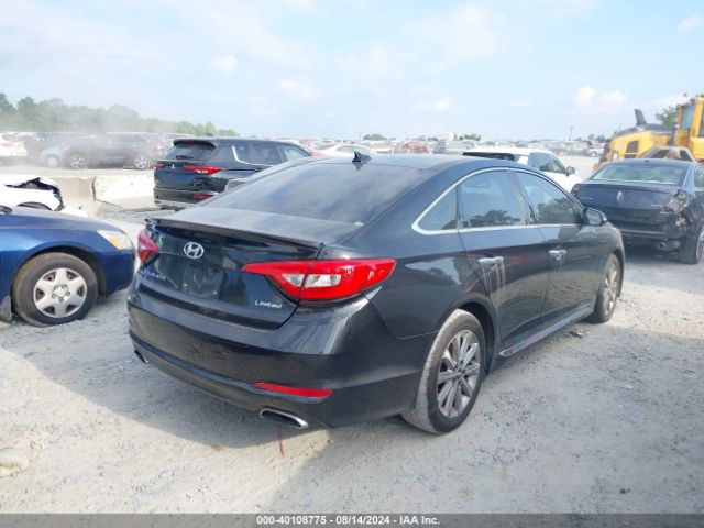 Photo 3 VIN: 5NPE34AF6GH263856 - HYUNDAI SONATA 