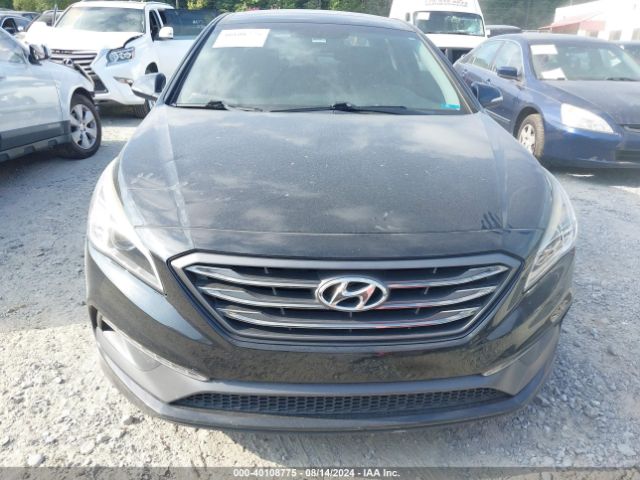 Photo 5 VIN: 5NPE34AF6GH263856 - HYUNDAI SONATA 