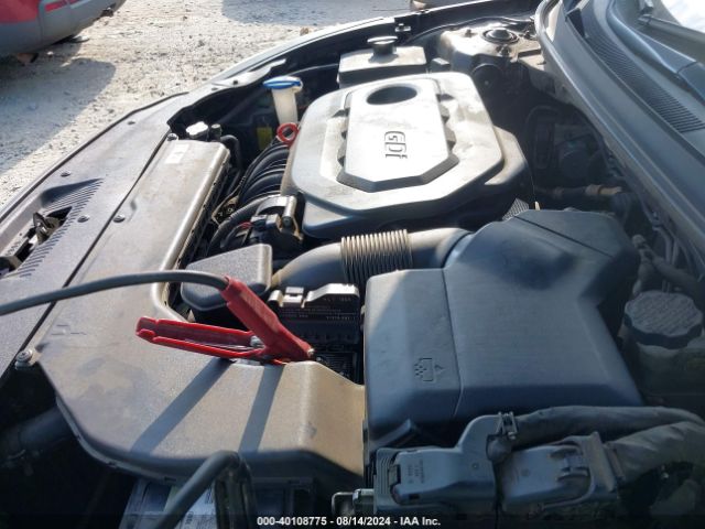 Photo 9 VIN: 5NPE34AF6GH263856 - HYUNDAI SONATA 