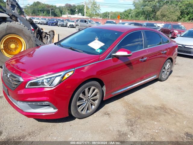 Photo 1 VIN: 5NPE34AF6GH267941 - HYUNDAI SONATA 