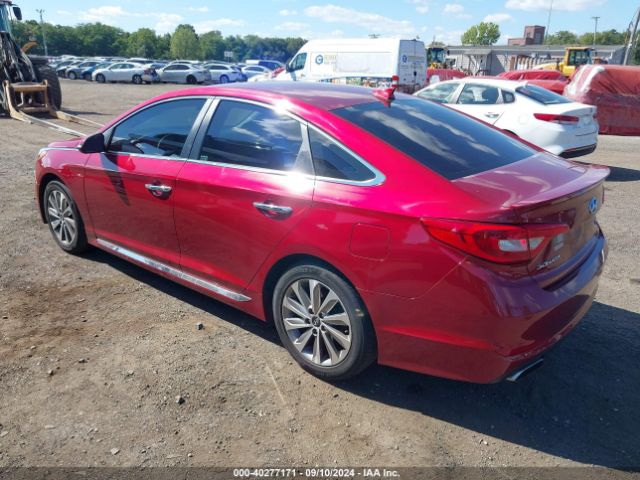 Photo 2 VIN: 5NPE34AF6GH267941 - HYUNDAI SONATA 