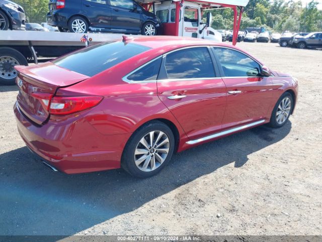 Photo 3 VIN: 5NPE34AF6GH267941 - HYUNDAI SONATA 