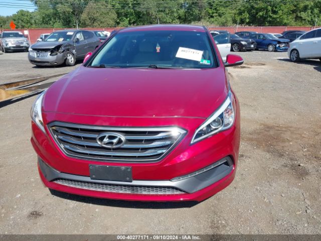 Photo 5 VIN: 5NPE34AF6GH267941 - HYUNDAI SONATA 