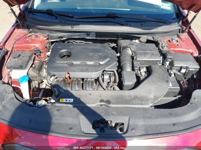 Photo 9 VIN: 5NPE34AF6GH267941 - HYUNDAI SONATA 