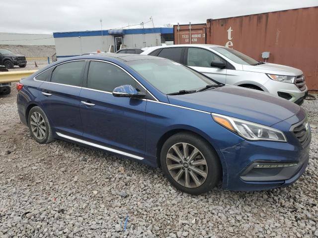 Photo 3 VIN: 5NPE34AF6GH267972 - HYUNDAI SONATA 