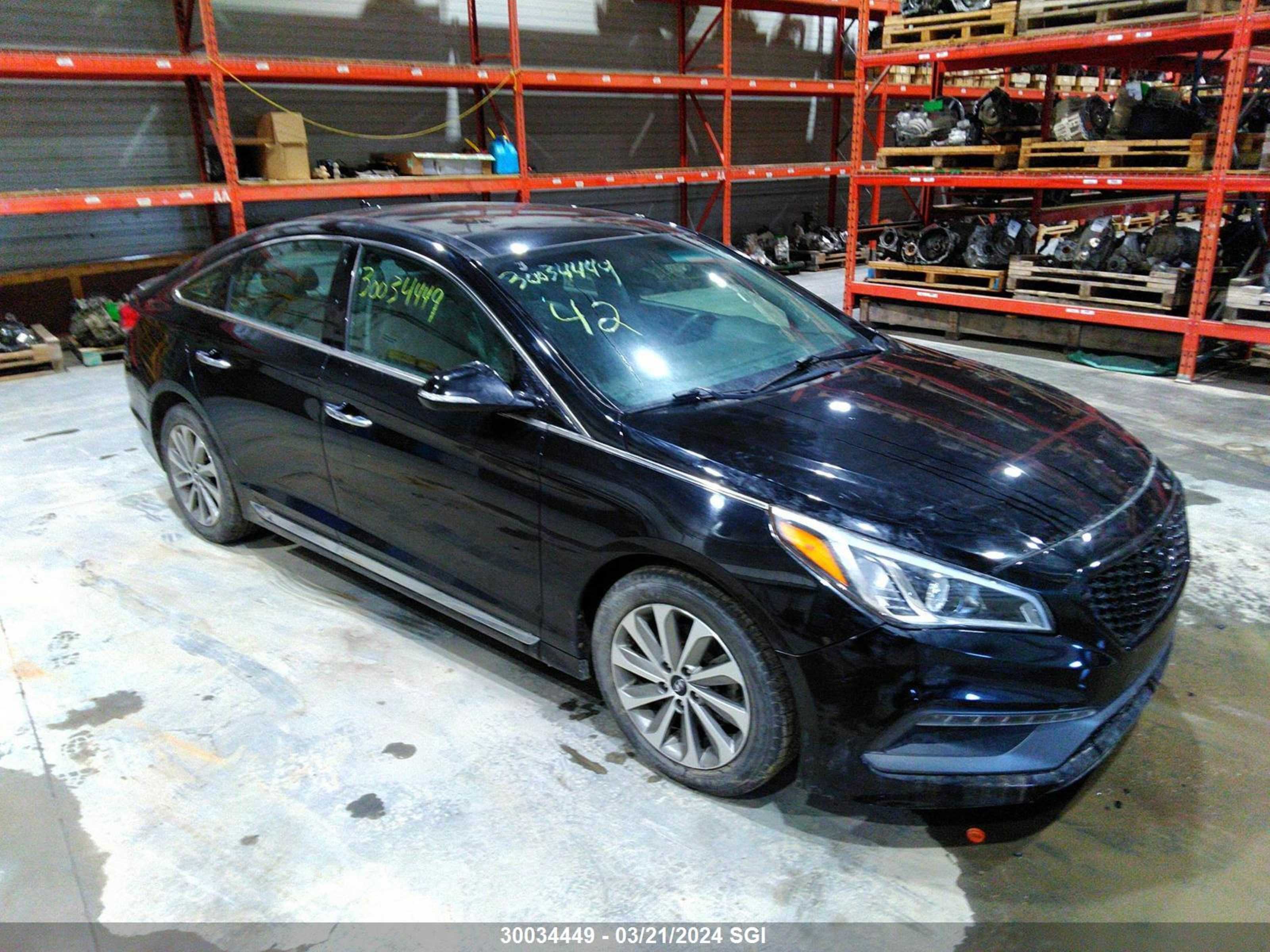 Photo 0 VIN: 5NPE34AF6GH271598 - HYUNDAI SONATA 