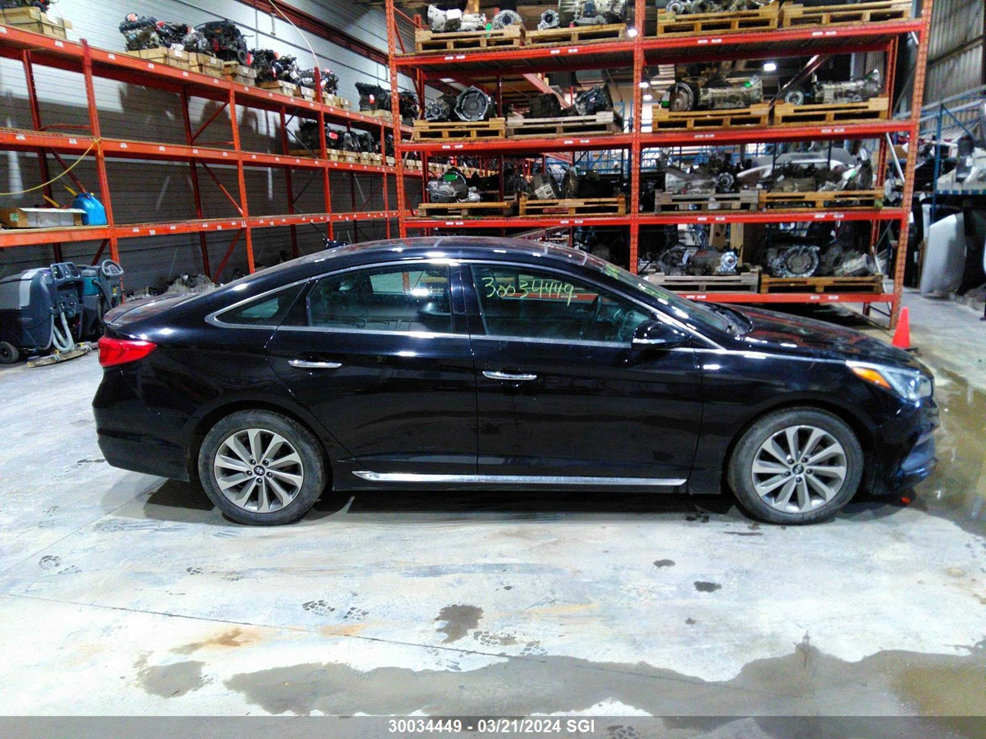 Photo 12 VIN: 5NPE34AF6GH271598 - HYUNDAI SONATA 