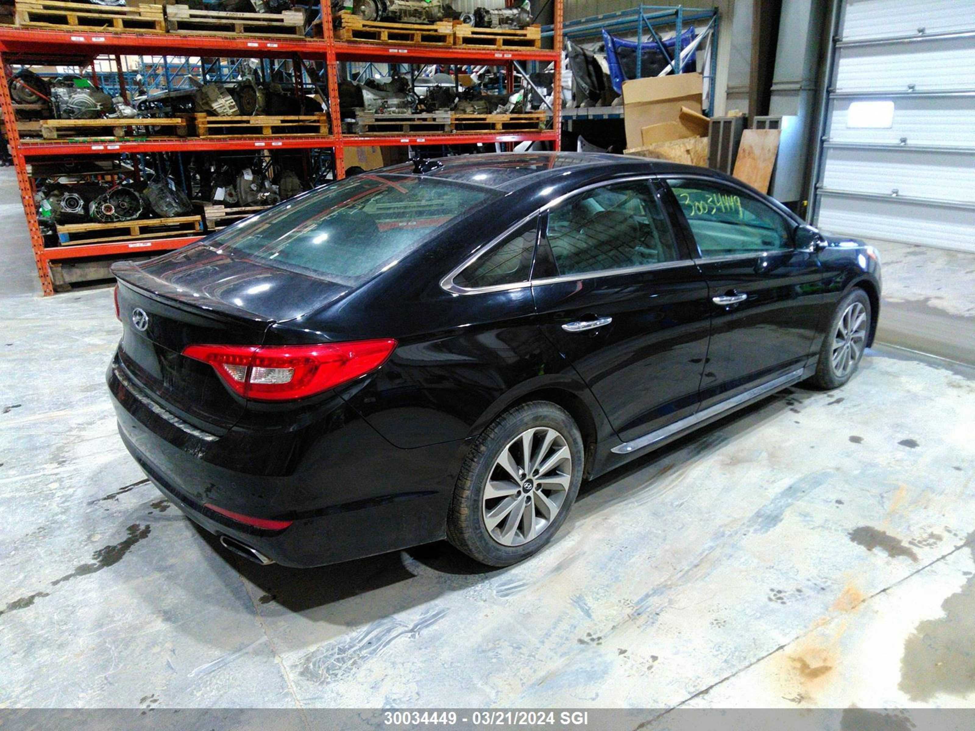 Photo 3 VIN: 5NPE34AF6GH271598 - HYUNDAI SONATA 