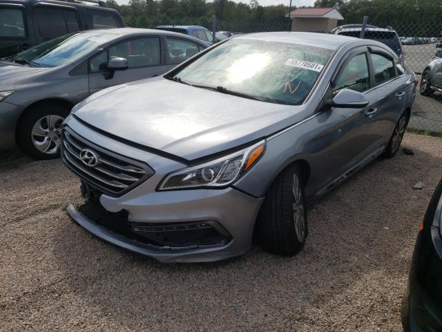 Photo 1 VIN: 5NPE34AF6GH273089 - HYUNDAI SONATA 