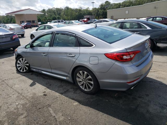 Photo 2 VIN: 5NPE34AF6GH273089 - HYUNDAI SONATA 