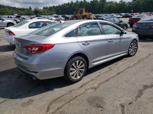 Photo 3 VIN: 5NPE34AF6GH273089 - HYUNDAI SONATA 