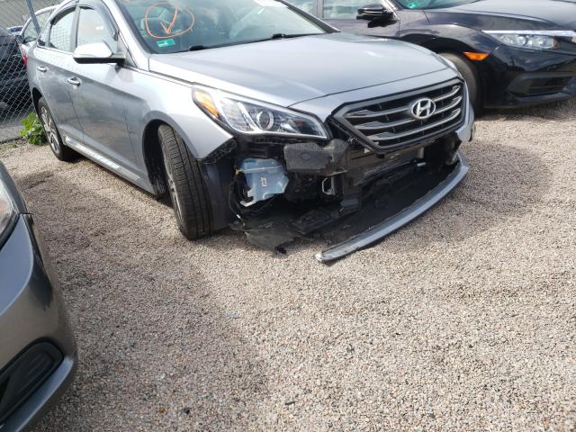 Photo 8 VIN: 5NPE34AF6GH273089 - HYUNDAI SONATA 