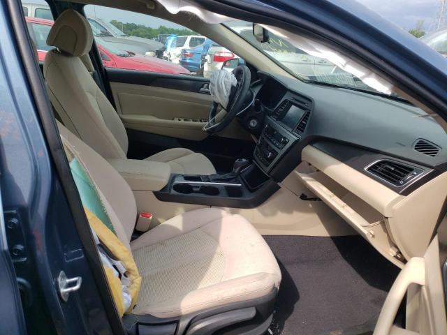 Photo 4 VIN: 5NPE34AF6GH273268 - HYUNDAI SONATA SPO 