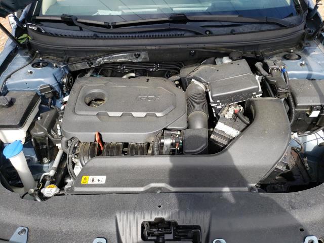 Photo 6 VIN: 5NPE34AF6GH273268 - HYUNDAI SONATA SPO 